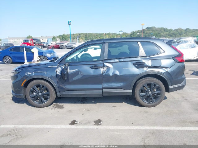 2026 HONDA CR-V HYBRID AWD SPORT TOURING 14