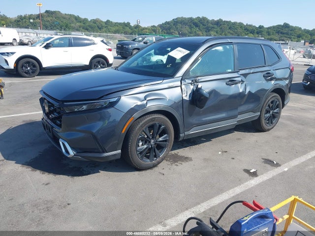 2026 HONDA CR-V HYBRID AWD SPORT TOURING 2