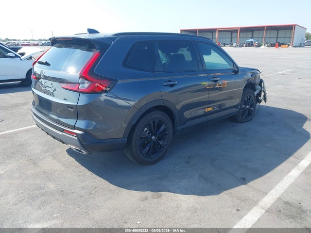 2026 HONDA CR-V HYBRID AWD SPORT TOURING 4