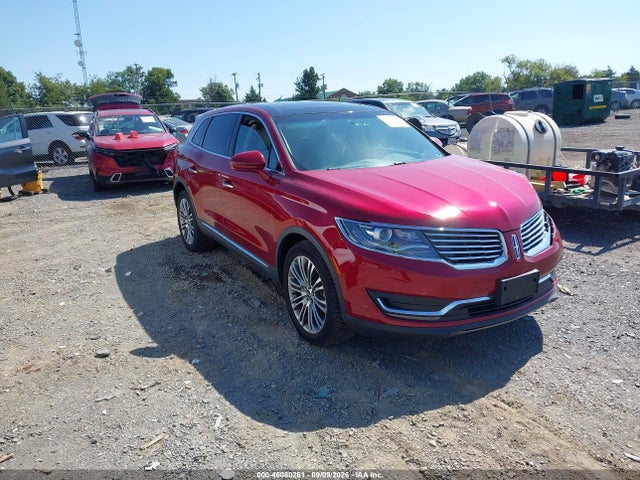 2016 LINCOLN MKX RESERVE