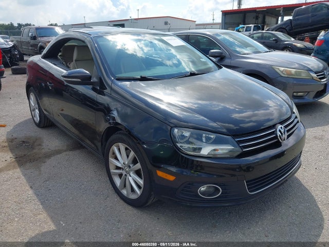 2012 VOLKSWAGEN EOS KOMFORT