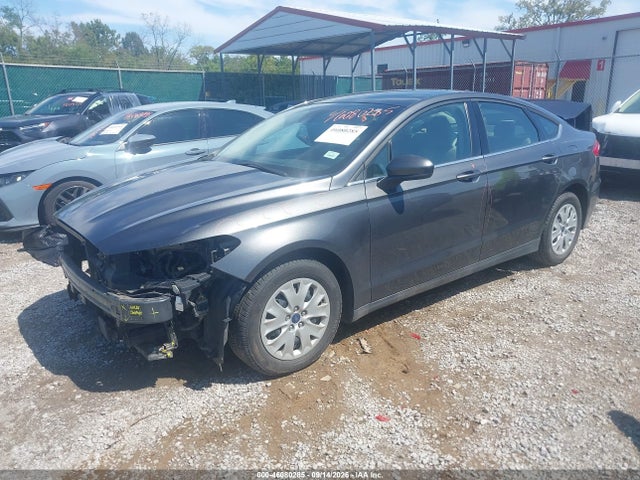 2020 FORD FUSION S 2