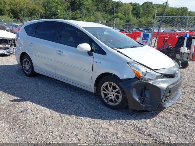 2015 TOYOTA PRIUS FOUR