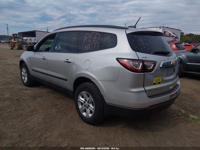 2017 CHEVROLET TRAVERSE LS 3