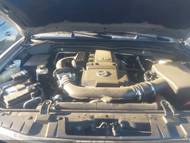 2018 NISSAN FRONTIER SV 10