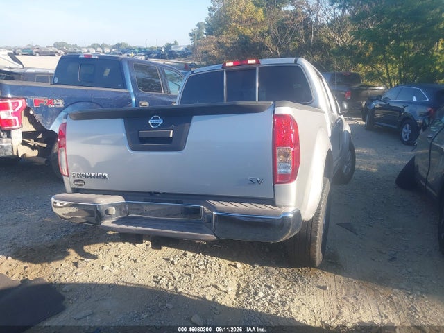 2018 NISSAN FRONTIER SV 4