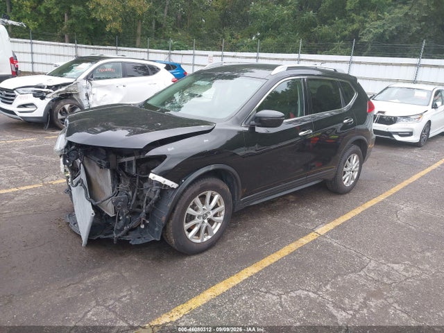 2017 NISSAN ROGUE SV 2