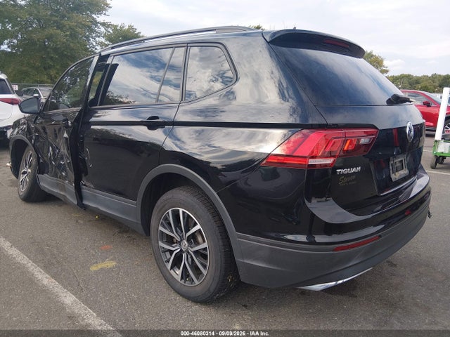 2021 VOLKSWAGEN TIGUAN 2.0T S 3