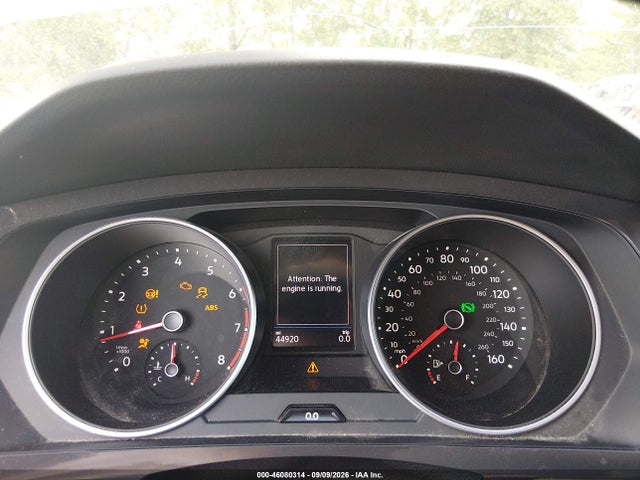2021 VOLKSWAGEN TIGUAN 2.0T S 7