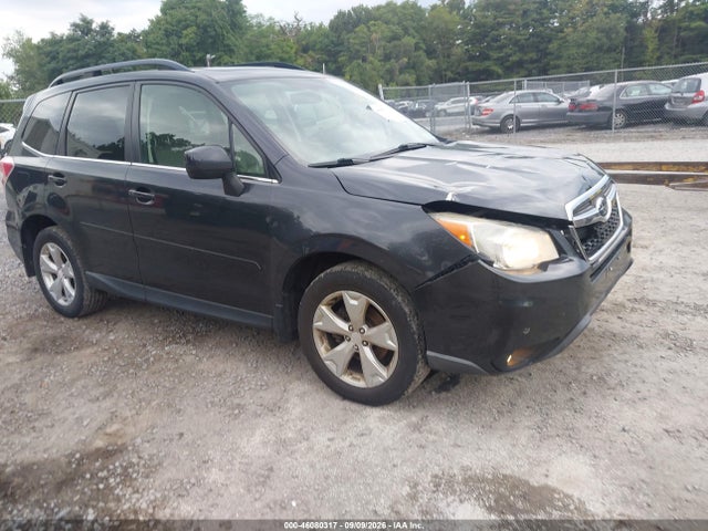 2015 SUBARU FORESTER 2.5I LIMITED
