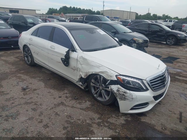 2016 MERCEDES-BENZ S 550 