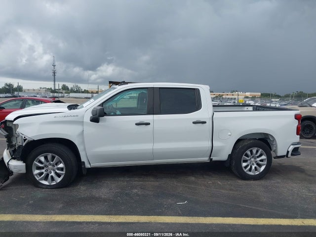 2022 CHEVROLET SILVERADO 1500 2WD SHORT BED CUSTOM 15