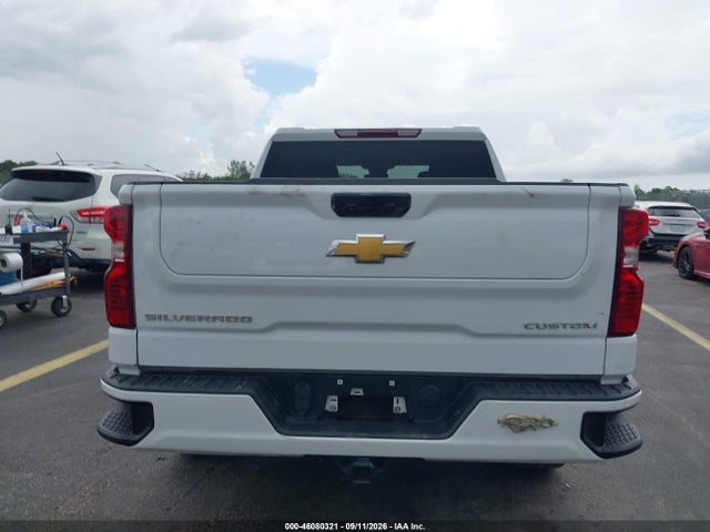 2022 CHEVROLET SILVERADO 1500 2WD SHORT BED CUSTOM 17