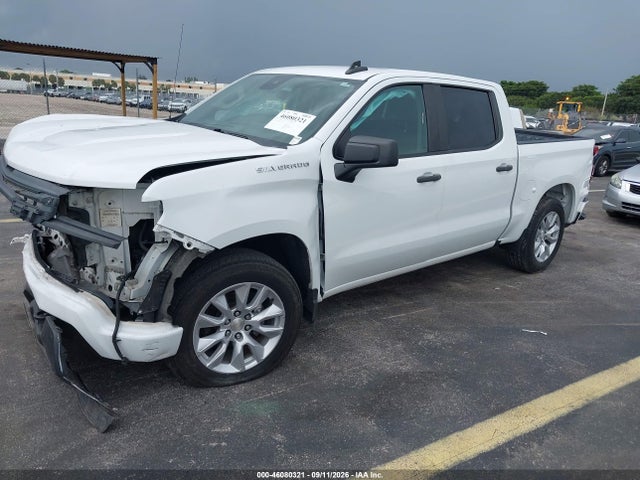 2022 CHEVROLET SILVERADO 1500 2WD SHORT BED CUSTOM 2