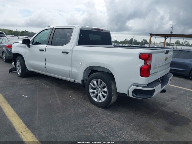 2022 CHEVROLET SILVERADO 1500 2WD SHORT BED CUSTOM 3
