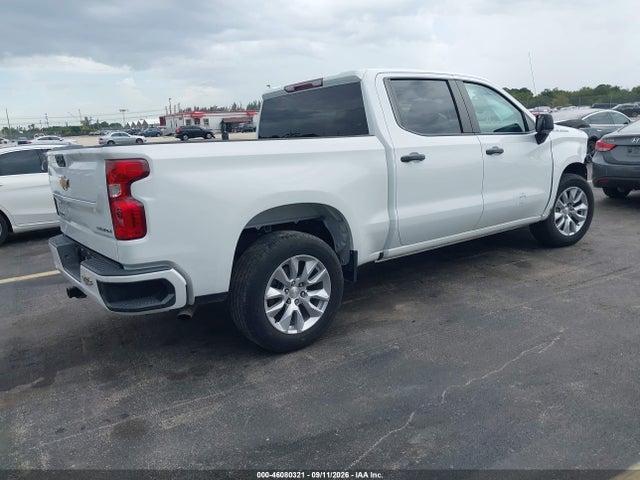 2022 CHEVROLET SILVERADO 1500 2WD SHORT BED CUSTOM 4