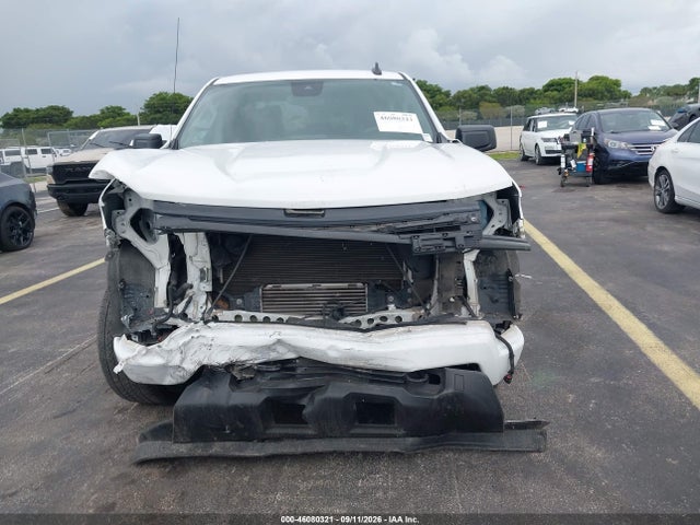 2022 CHEVROLET SILVERADO 1500 2WD SHORT BED CUSTOM 6