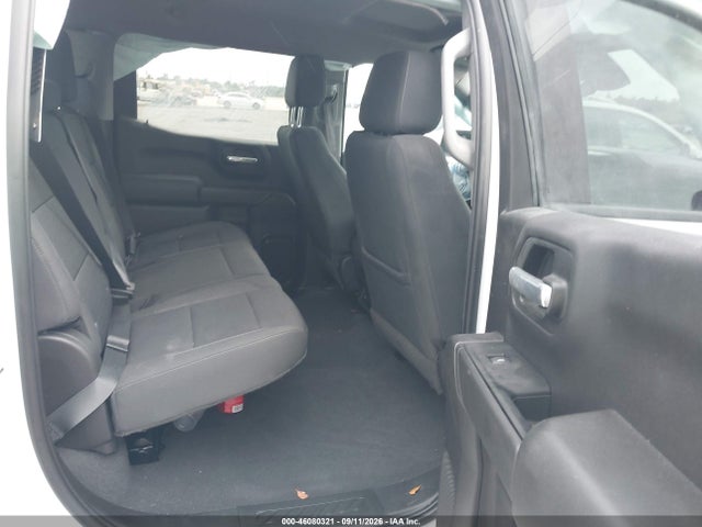 2022 CHEVROLET SILVERADO 1500 2WD SHORT BED CUSTOM 8