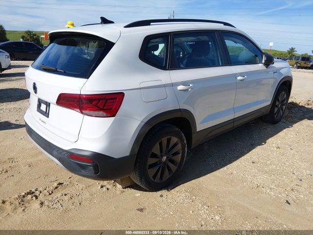 2022 VOLKSWAGEN TAOS 1.5T S 4