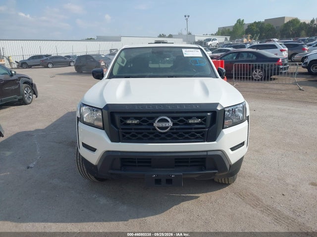 2024 NISSAN FRONTIER KING CAB S 4X2 12