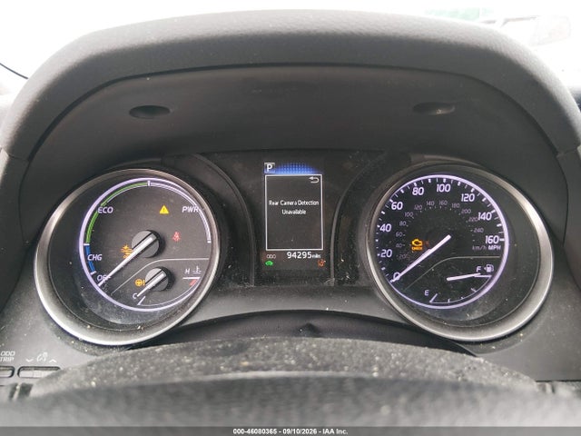 2022 TOYOTA CAMRY SE HYBRID 7