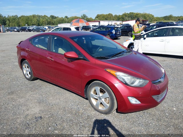 2013 HYUNDAI ELANTRA GLS