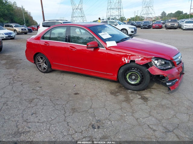 2013 MERCEDES-BENZ C SPORT 4MATIC