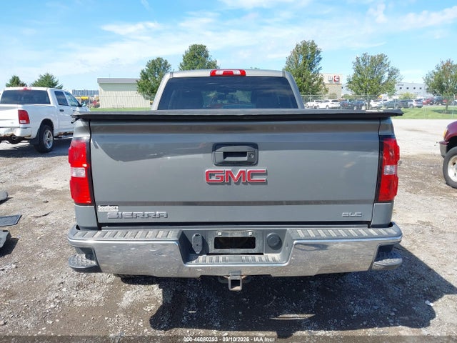 2017 GMC SIERRA K1500 SLE 16