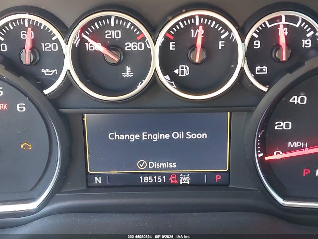 2022 CHEVROLET SILVERADO 1500 LTD 4WD SHORT BED RST 15