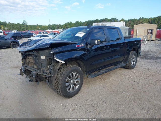 2022 CHEVROLET SILVERADO 1500 LTD 4WD SHORT BED RST 2