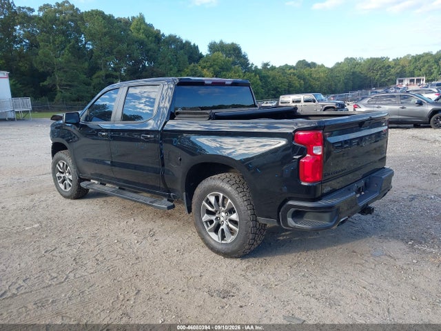 2022 CHEVROLET SILVERADO 1500 LTD 4WD SHORT BED RST 3