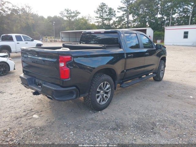 2022 CHEVROLET SILVERADO 1500 LTD 4WD SHORT BED RST 4