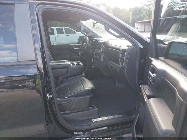 2022 CHEVROLET SILVERADO 1500 LTD 4WD SHORT BED RST 5