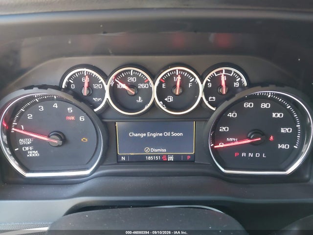 2022 CHEVROLET SILVERADO 1500 LTD 4WD SHORT BED RST 7