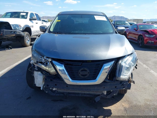 2017 NISSAN ROGUE S 12