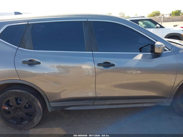 2017 NISSAN ROGUE S 13