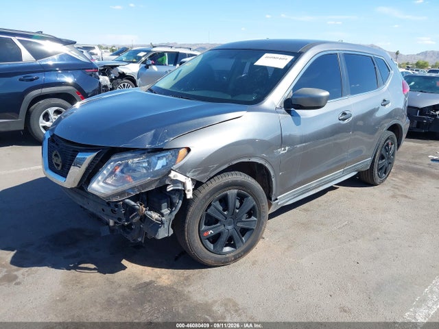 2017 NISSAN ROGUE S 2