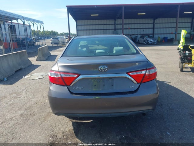 2017 TOYOTA CAMRY LE 16