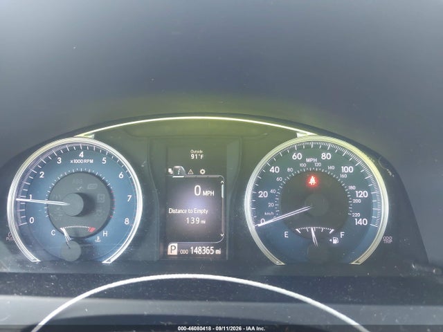 2017 TOYOTA CAMRY LE 7