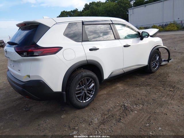 2021 NISSAN ROGUE S INTELLIGENT AWD 4