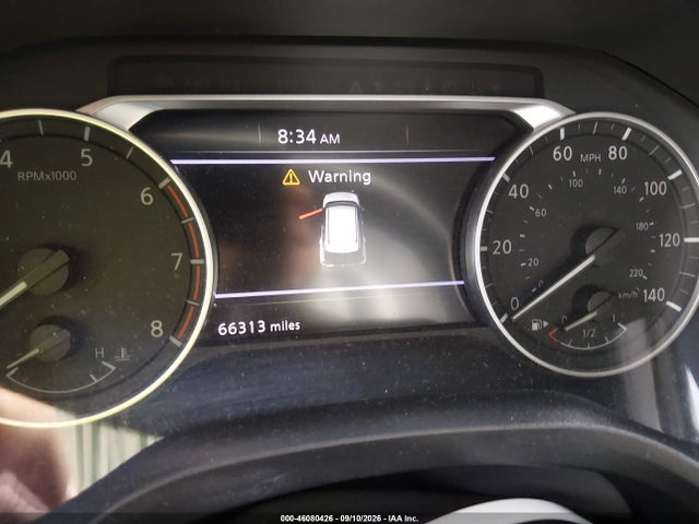 2021 NISSAN ROGUE S INTELLIGENT AWD 7
