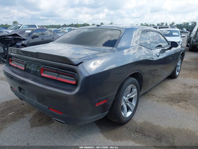2022 DODGE CHALLENGER SXT 4