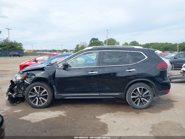 2019 NISSAN ROGUE SL 14