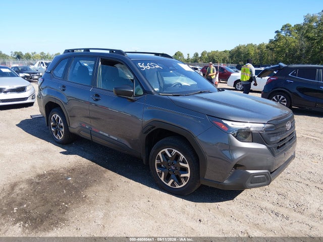 2025 SUBARU FORESTER 