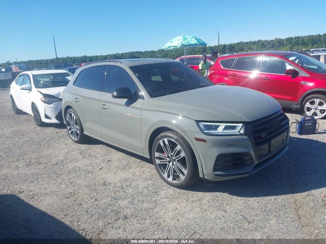 2020 Audi Sq5 Premium Plus Tfsi Quattro Tiptronic