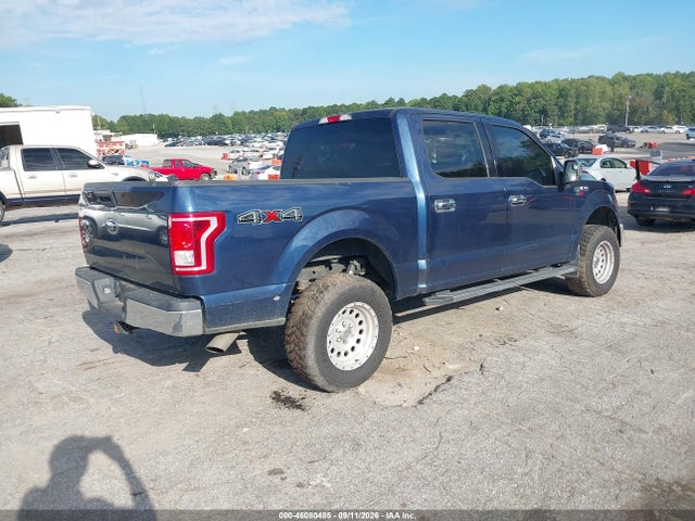 2017 FORD F-150 XLT 4