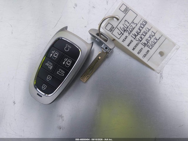 2023 HYUNDAI SONATA HYBRID LIMITED 11