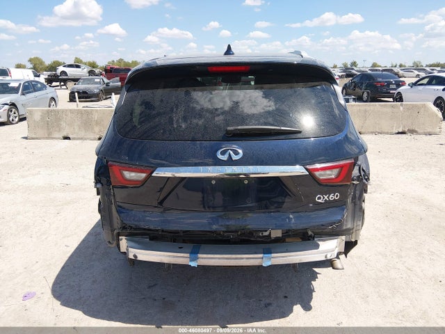 2019 INFINITI QX60 LUXE 17