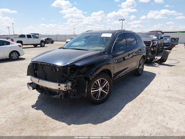 2019 INFINITI QX60 LUXE 2