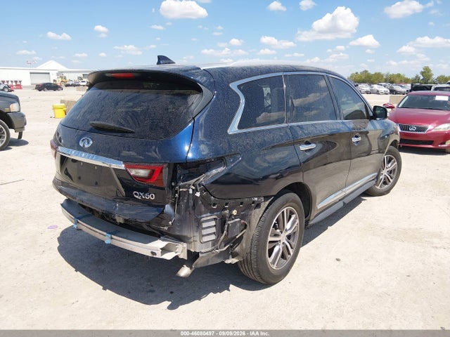 2019 INFINITI QX60 LUXE 4